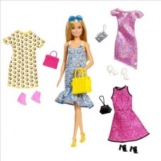 Barbie nin Kıyafet Kombinleri Oyun Seti