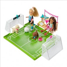 Barbie Seyahatte Futbolcu Chelsea Oyun Seti