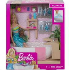 Barbie Wellness Barbie nin Spa Günü Oyun Seti