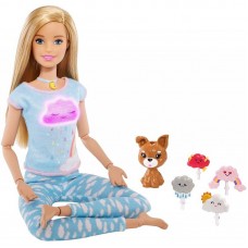 Barbie Wellness Barbie Nefes Egzersizi Bebeği