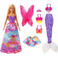 Mattel Barbie Dreamtopia Dönüşen Prenses