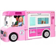 Barbie nin Üçü Bir Arada Rüya Karavanı