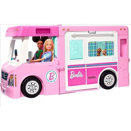 Barbie nin Üçü Bir Arada Rüya Karavanı