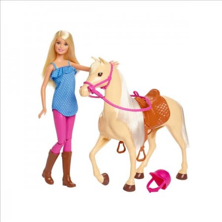 Barbie ve Güzel Atı Oyun Seti