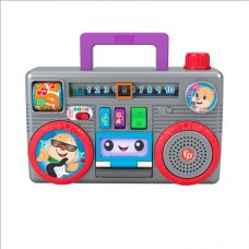 Fisher Price Eğlen ve Öğren Müzik Kutusu