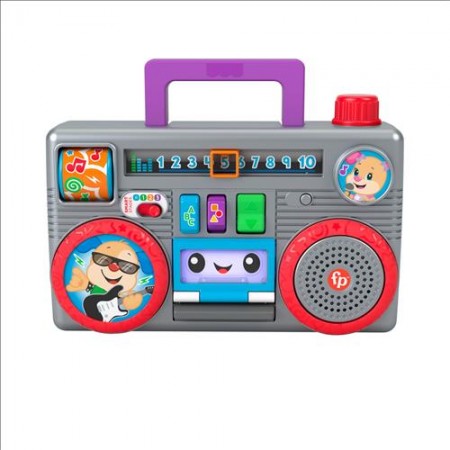 Fisher Price Eğlen ve Öğren Müzik Kutusu