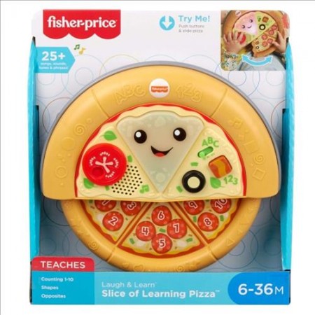 Fisher Price Eğlen ve Öğren Eğitici Pizza Türkçe