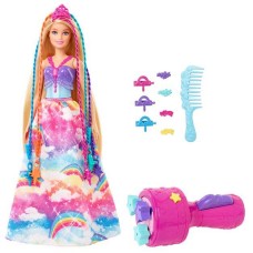Barbie Dreamtopia Örgü Saçlı Prenses Bebeği